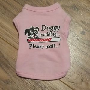 NWOT Graphic Tee for Pets